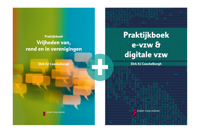 COMBO DEAL: twee onmisbare praktijkboeken voor elke vzw